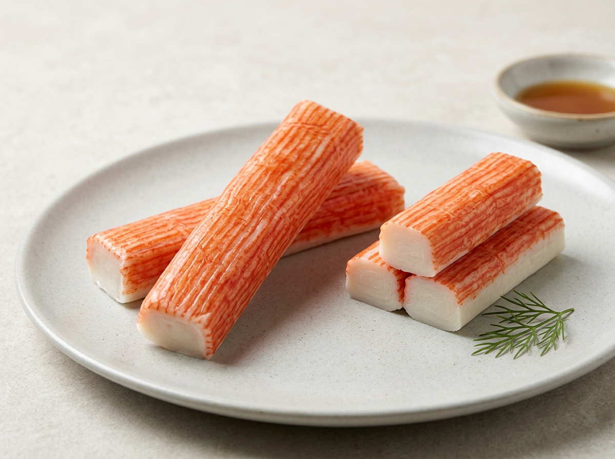 Palitos de cangrejo