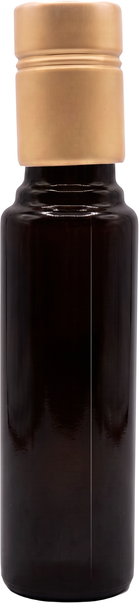 Botellín oscuro de 100ml